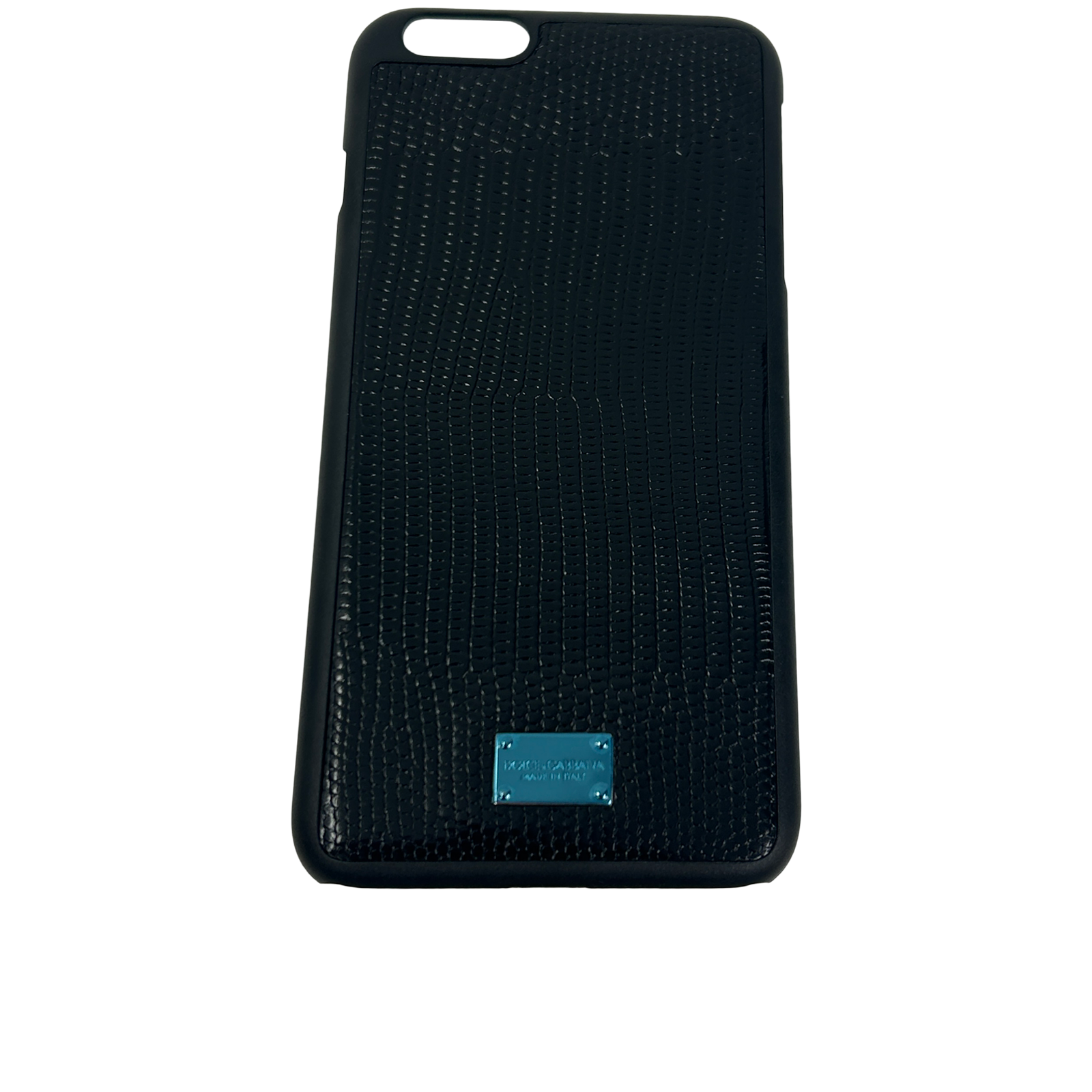 Dolce & Gabbana Funda Phone, 20&euro;, Accesorios, Negro, Animal - Piel, Vista frontal
