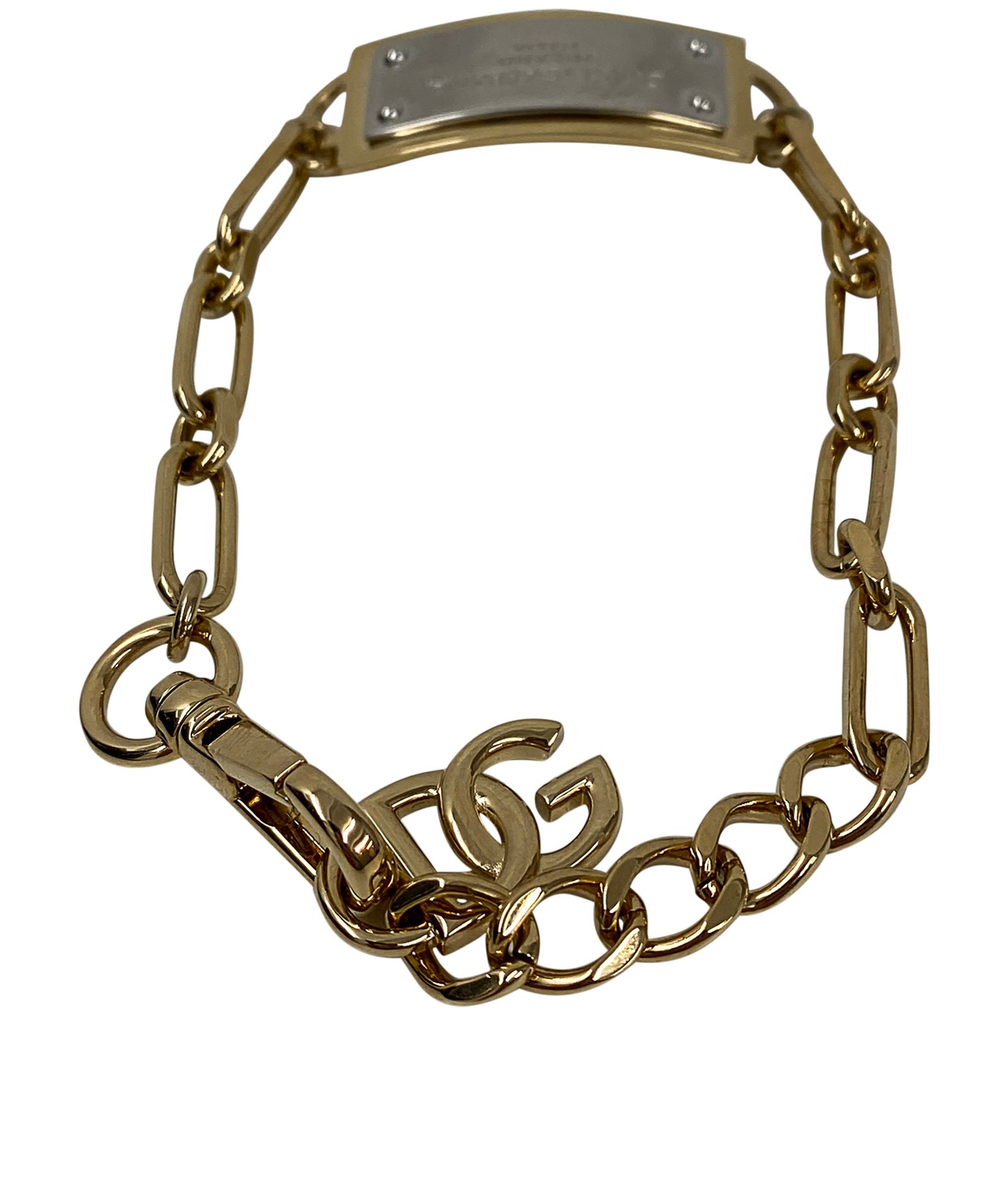 Dolce Gabbana Pulsera, 190€, Accesorios, Amarillo, Metal - Latón, Vista interior