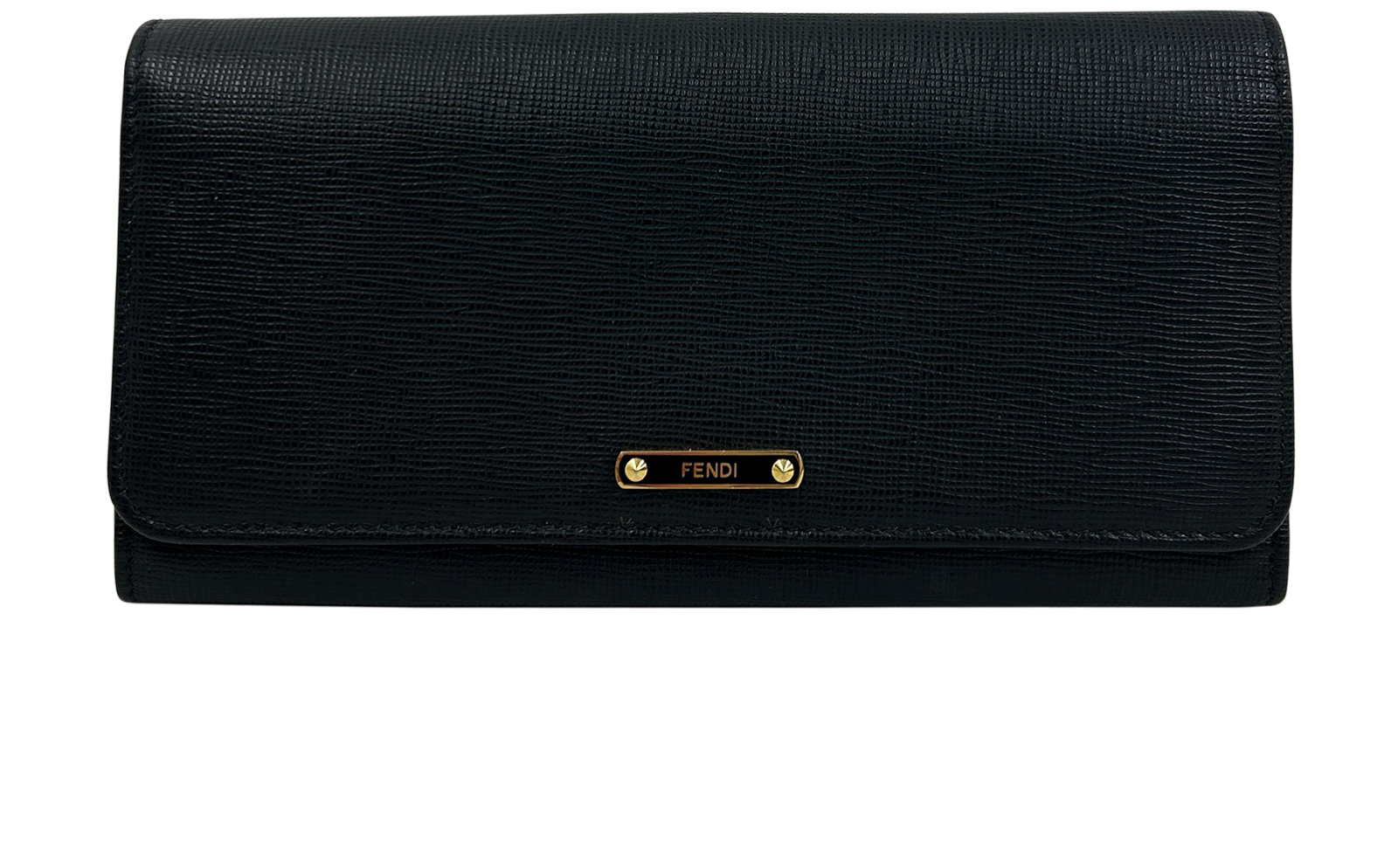 Fendi Billetera, 120&euro;, Accesorios, Negro, Animal - Piel, Vista frontal