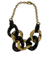 Fendi Collar, 320&euro;, Accesorios, Marrón/Oro, Animal - Piel/Metal - Acero inoxidable, Vista frontal