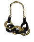 Fendi Collar, 320&euro;, Accesorios, Marrón/Oro, Animal - Piel/Metal - Acero inoxidable, Vista trasera