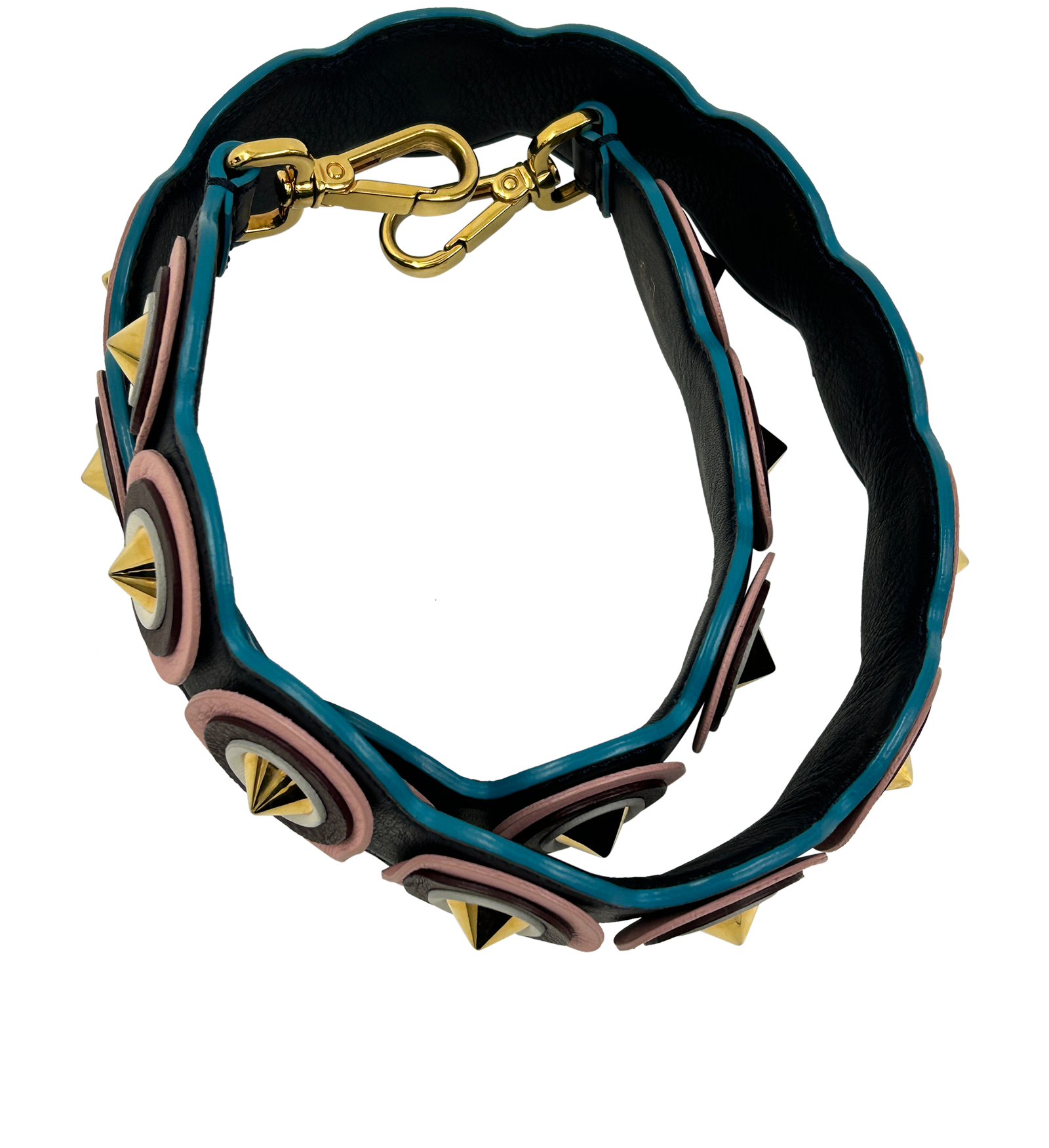 Slg Correa, 390&euro;, Azul/Negro/Rosa, Animal - Piel, Vista interior