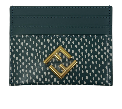 Fendi Tarjetero, 150&euro;, Bolso, Azul, Animal - Piel, Vista frontal