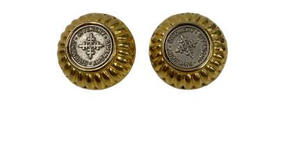 Givenchy Pendientes, 90€, Joyería, Oro, Metal - Dorado, Vista frontal