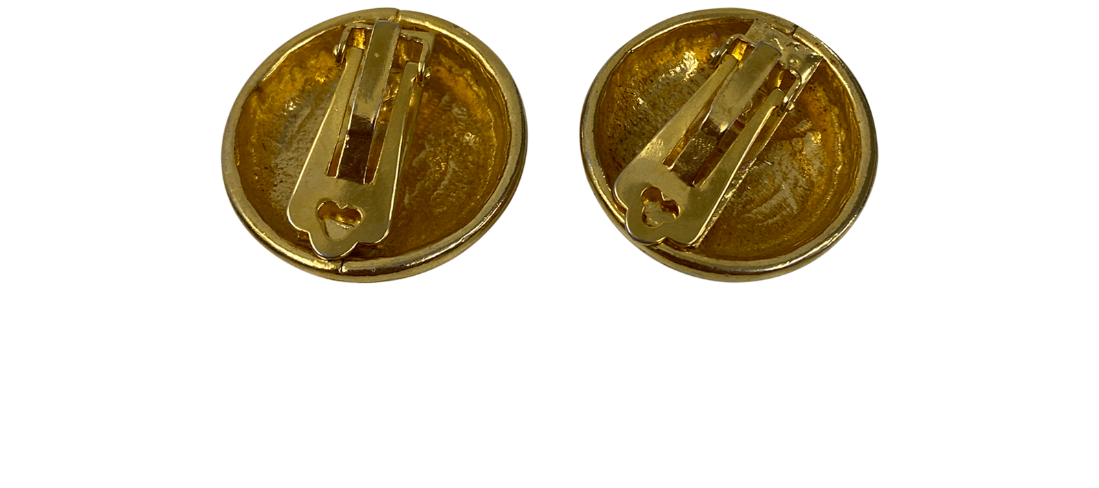 Givenchy Pendientes, 90&euro;, Joyería, Oro, Metal - Dorado, Vista trasera