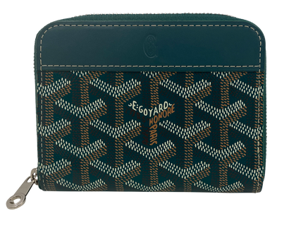 Goyard Billetera, 520&euro;, Accesorios, Verde, Canvas - General, Vista frontal