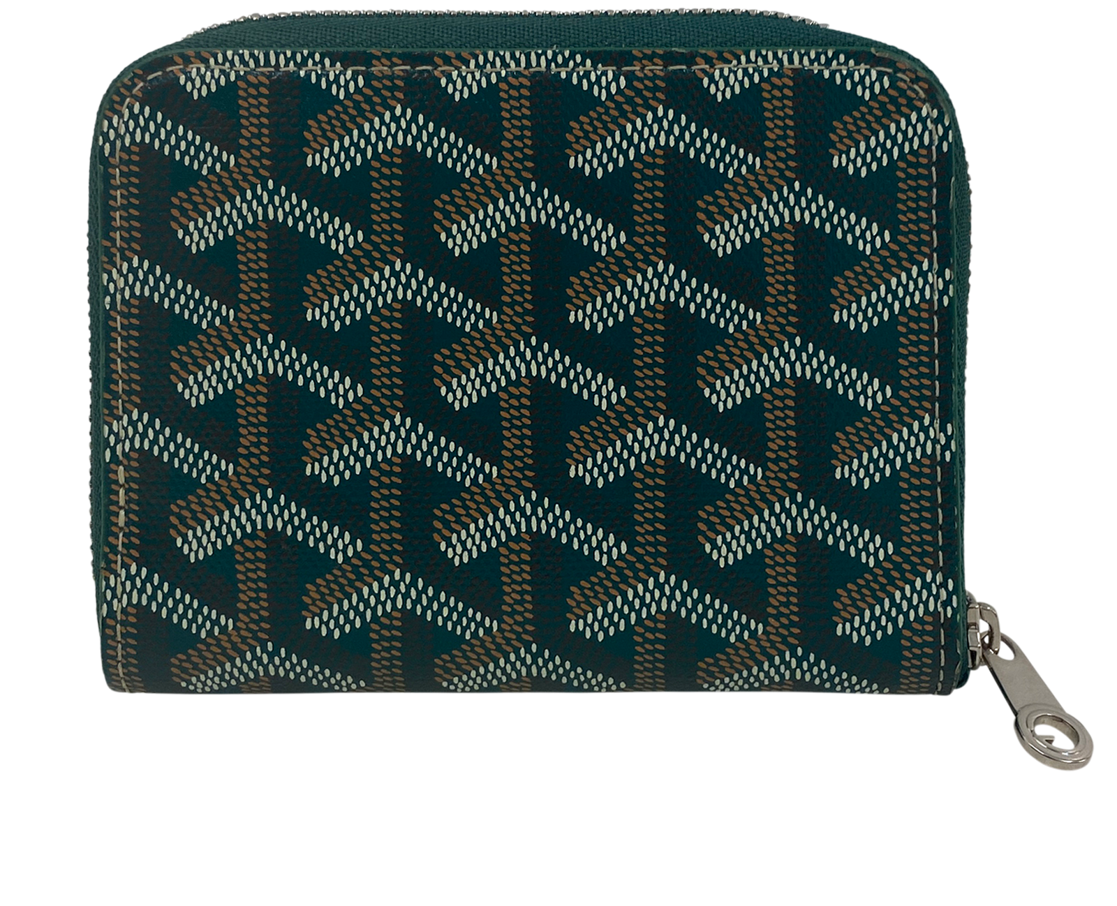 Goyard Billetera, 520&euro;, Accesorios, Verde, Canvas - General, Vista trasera