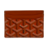 Goyard Tarjetero, 330&euro;, Accesorios, Naranja, Animal - Piel/Lona - General, Vista trasera