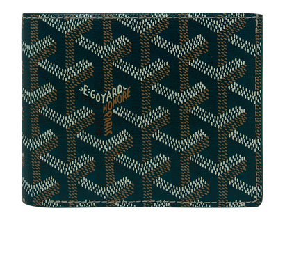 Goyard Billetera, 600&euro;, Accesorios, Verde, Canvas - General, Vista frontal