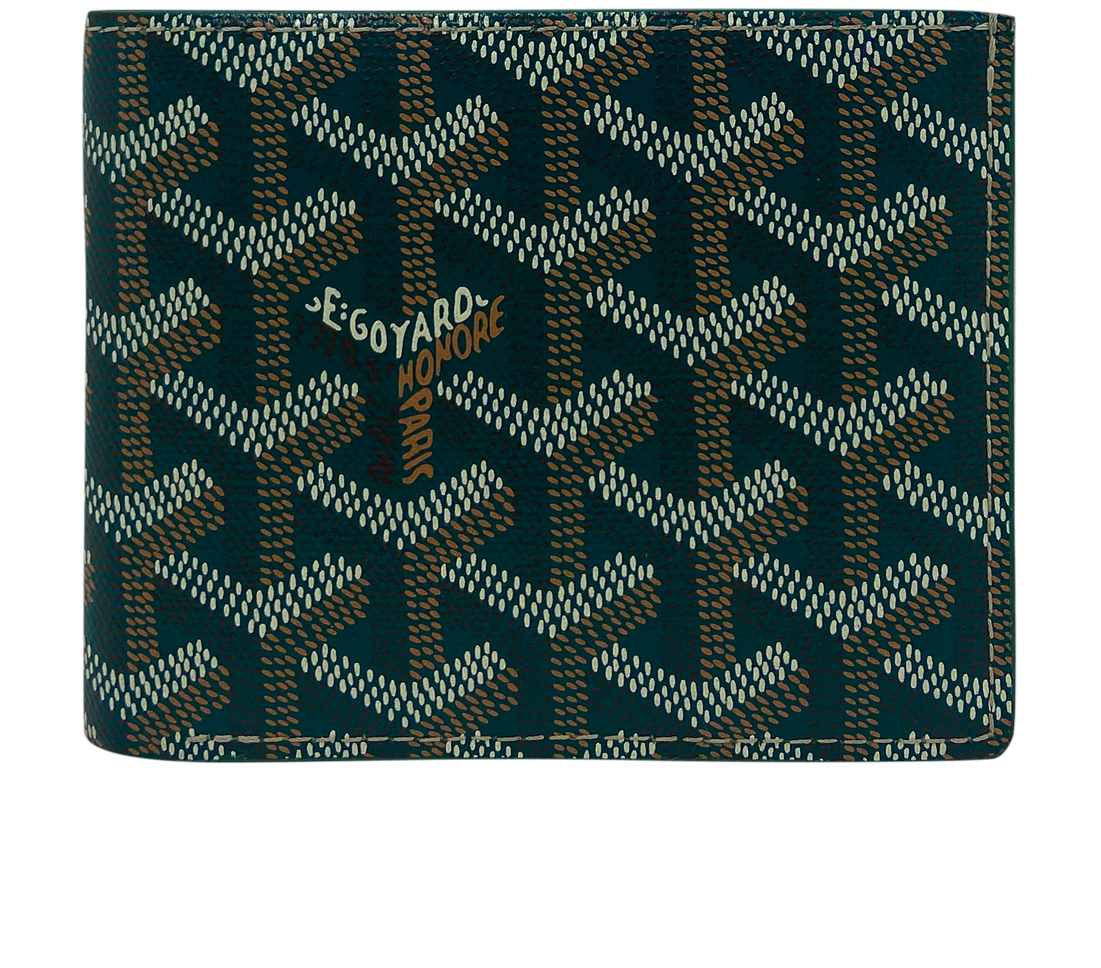 Goyard Billetera, 600&euro;, Accesorios, Verde, Canvas - General, Vista frontal