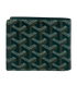 Goyard Billetera, 600&euro;, Accesorios, Verde, Canvas - General, Vista trasera
