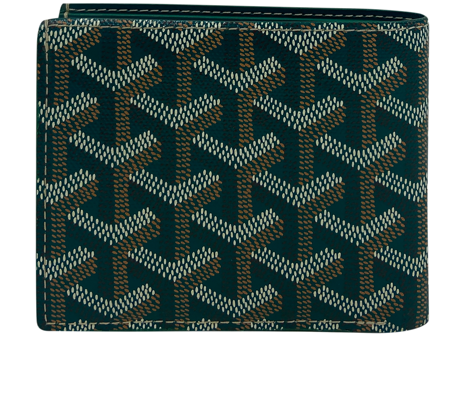 Goyard Billetera, 600&euro;, Accesorios, Verde, Canvas - General, Vista trasera