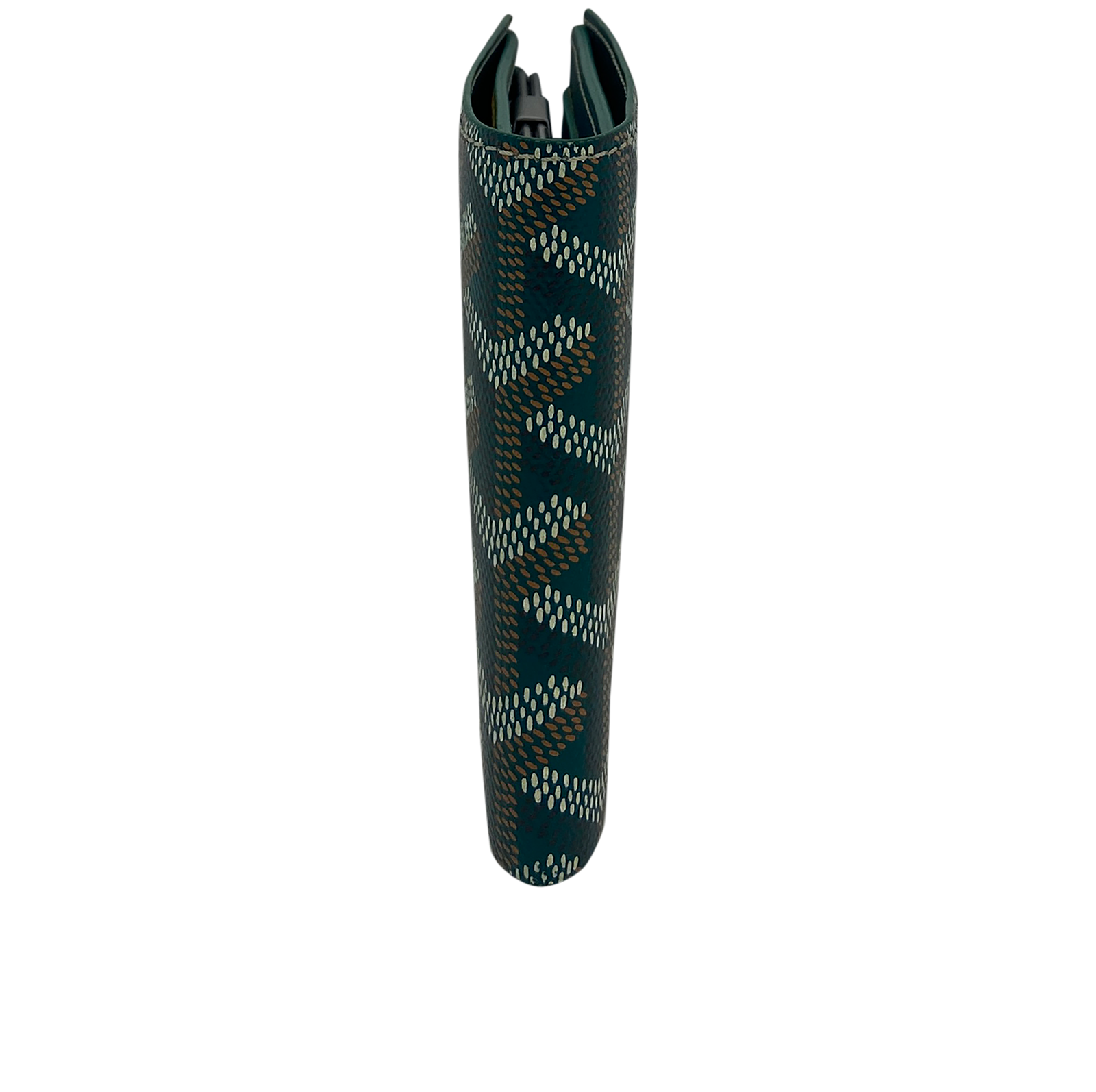 Goyard Billetera, 600&euro;, Accesorios, Verde, Canvas - General, Vista lateral