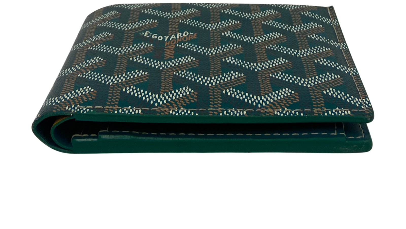 Goyard Billetera, 600&euro;, Accesorios, Verde, Canvas - General, Vista superior