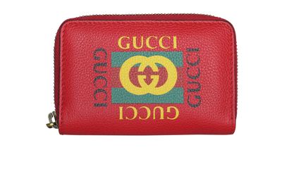 Gucci Monedero Logo, vista frontal