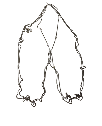 Collar Largo, vista frontal