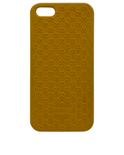 Guccl Funda Phone, Goma,Amarillo, 3