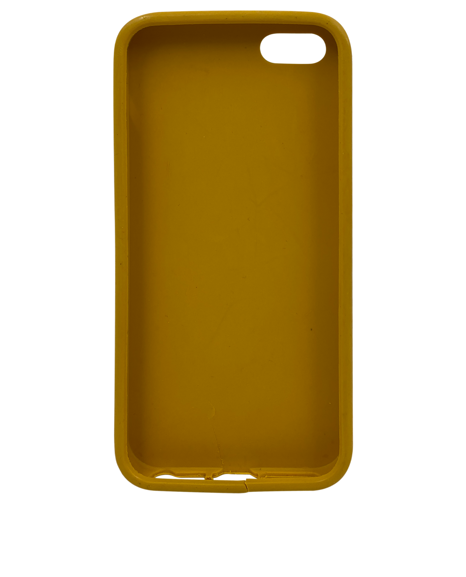 Guccl Funda Phone, 10&euro;, Accesorios, Amarillo, Polímero - Silicona, Vista trasera