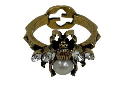 Gucci Anillo, 190€, Joyería, Oro, Metal - Oro, Vista frontal