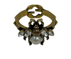 Gucci Anillo,Abeja Brilante,Dorado,M,3*