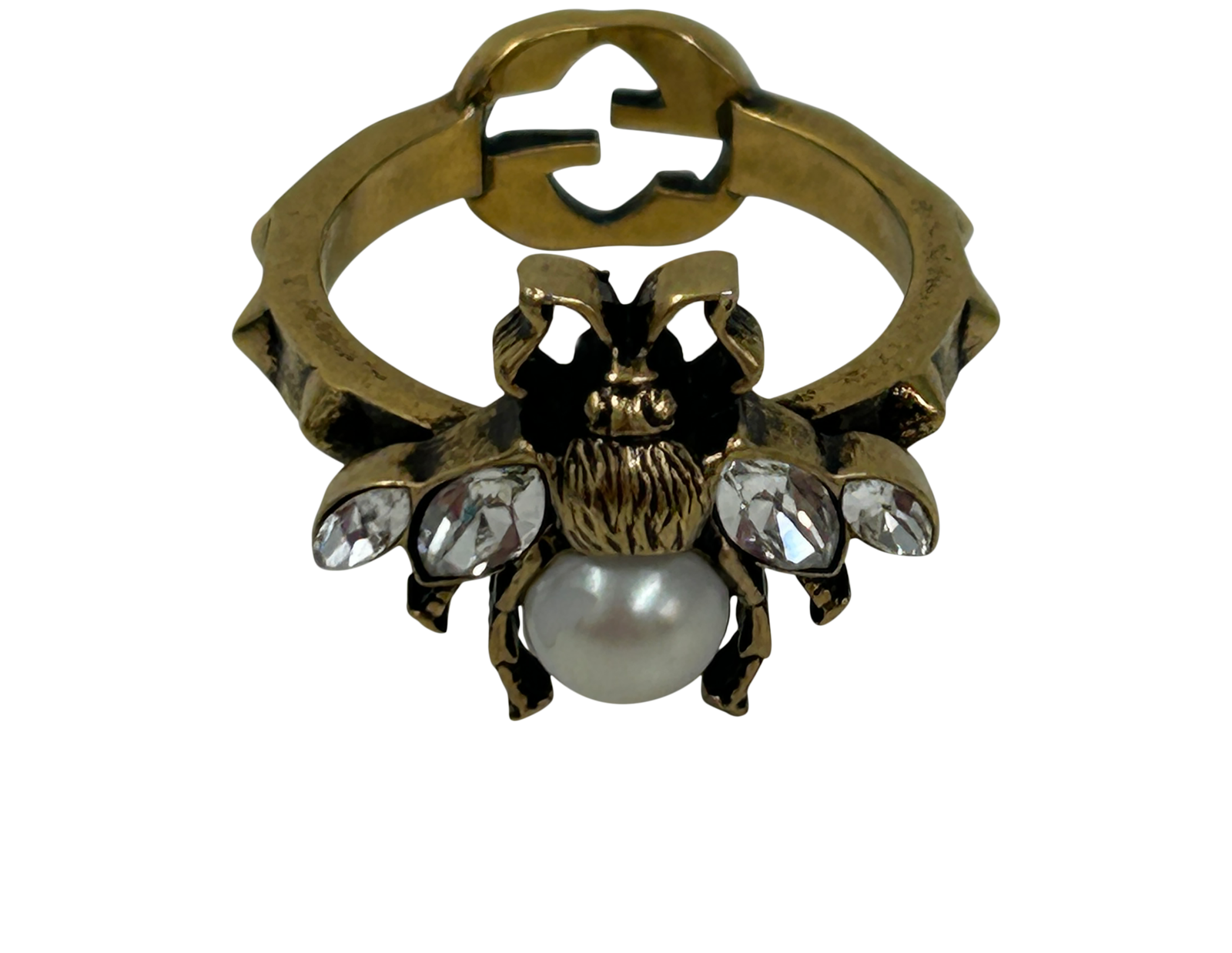 Gucci Anillo, 190€, Joyería, Oro, Metal - Oro, Vista frontal