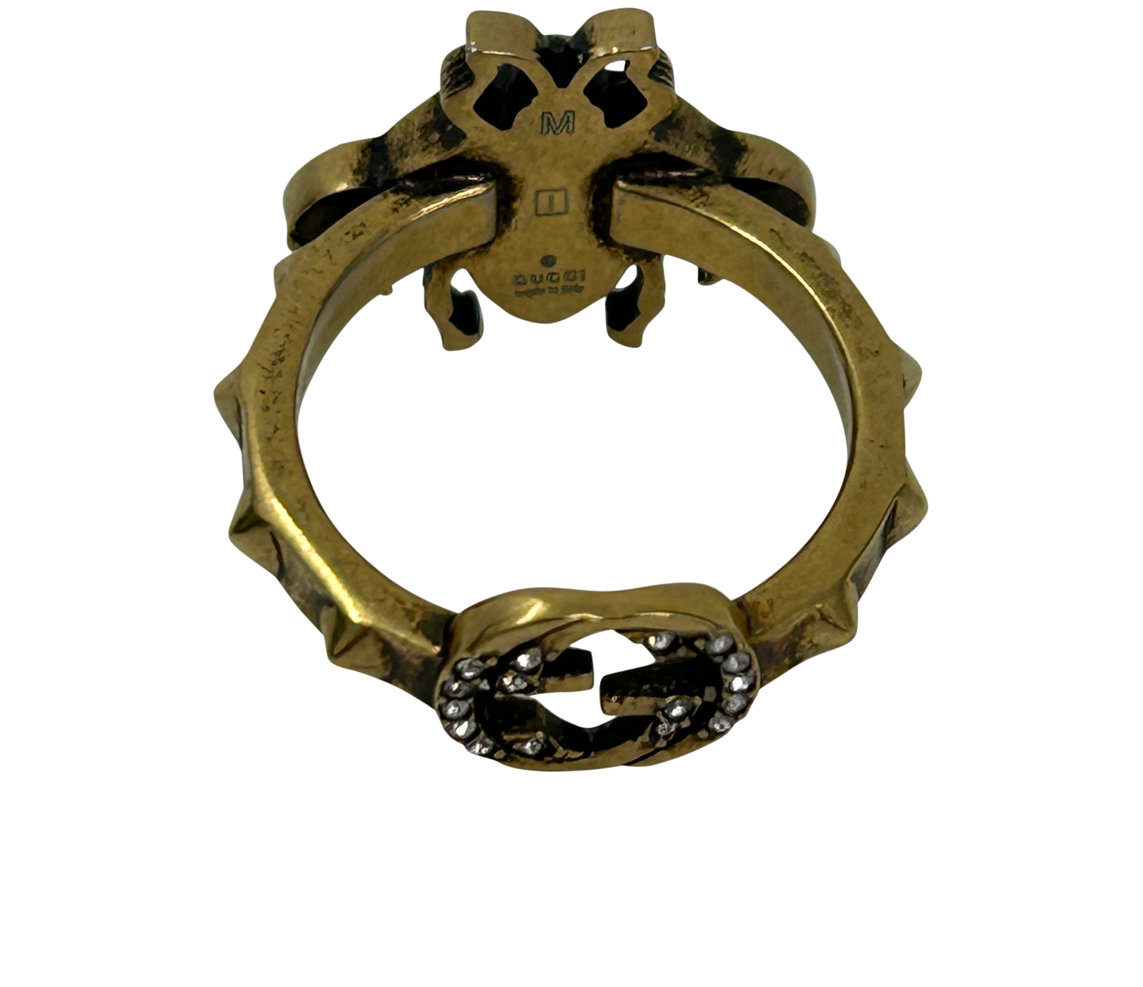 Gucci Anillo, 190€, Joyería, Oro, Metal - Oro, Vista trasera