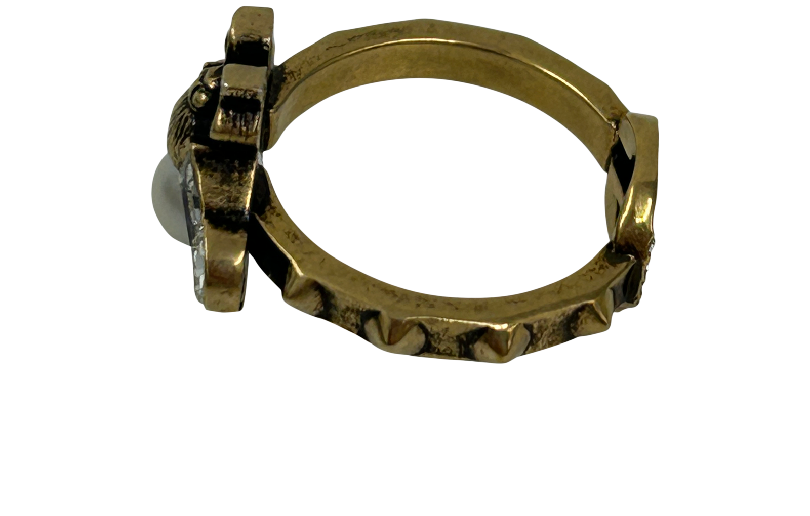 Gucci Anillo, 190€, Joyería, Oro, Metal - Oro, Vista inferior