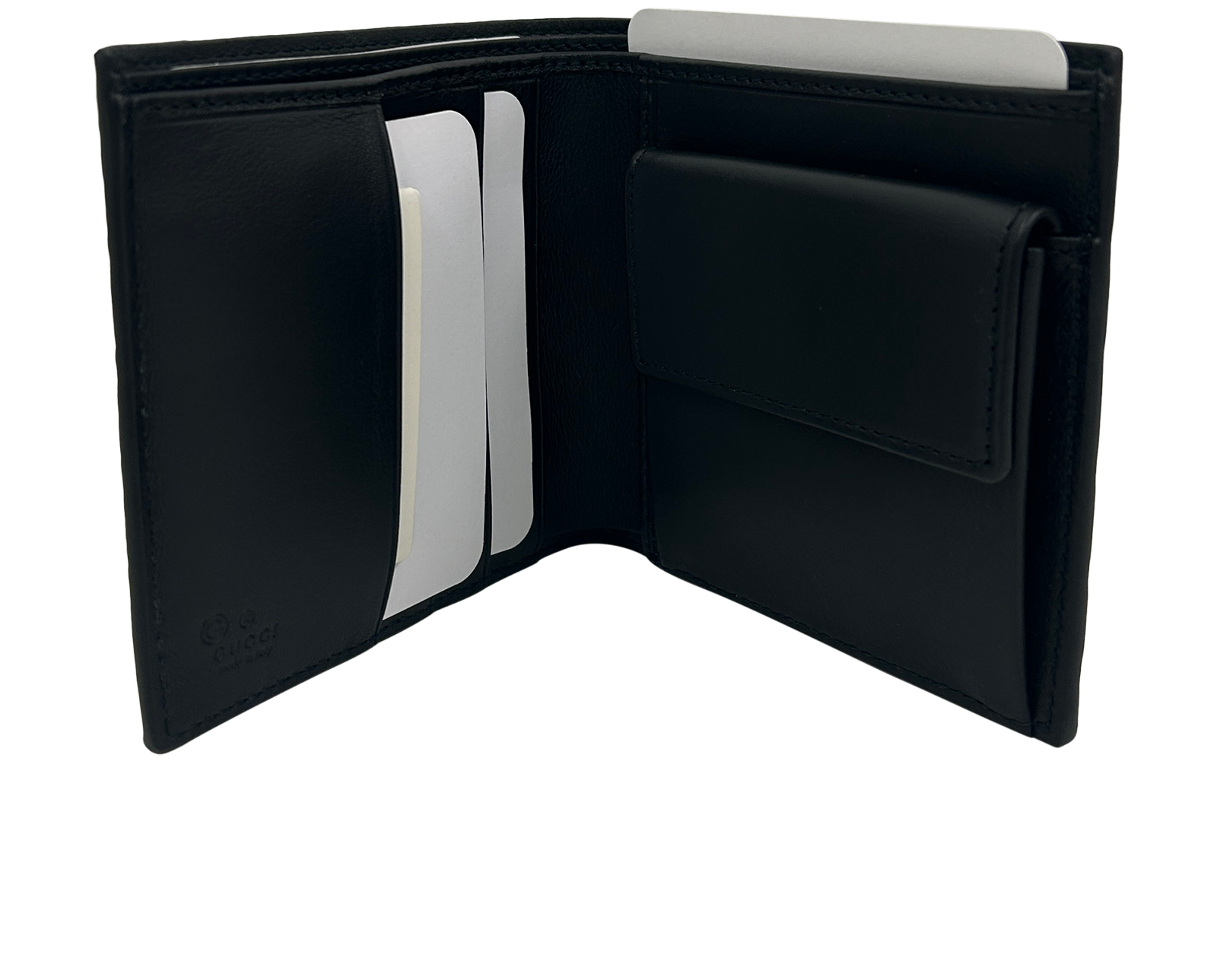 Gucci Billetera, 260&euro;, Bolso, Negro, Animal - Piel, Otros tipos de vista