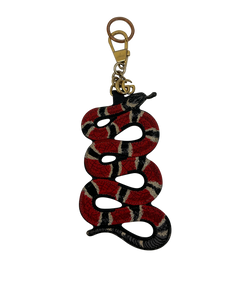 Gucci Charm, Serpiente,Rojo/Negro,2