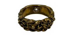 Gucci Anillo Metal, Dorado, B/DB,4*