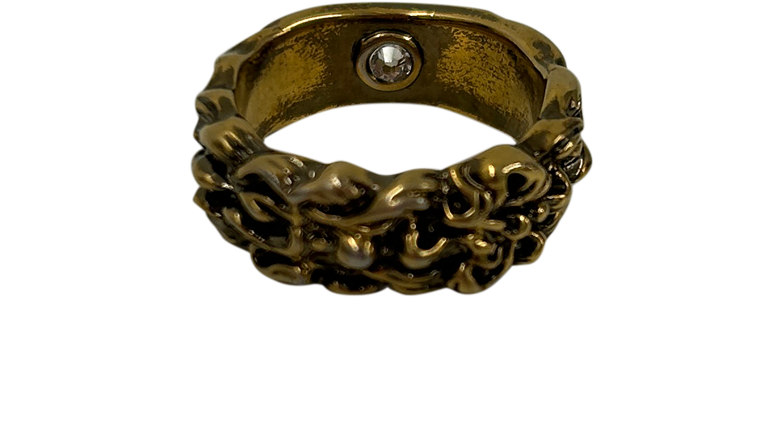 Gucci Anillo Metal, 120&euro;, Bolso, Oro, Metal - Dorado, Vista frontal