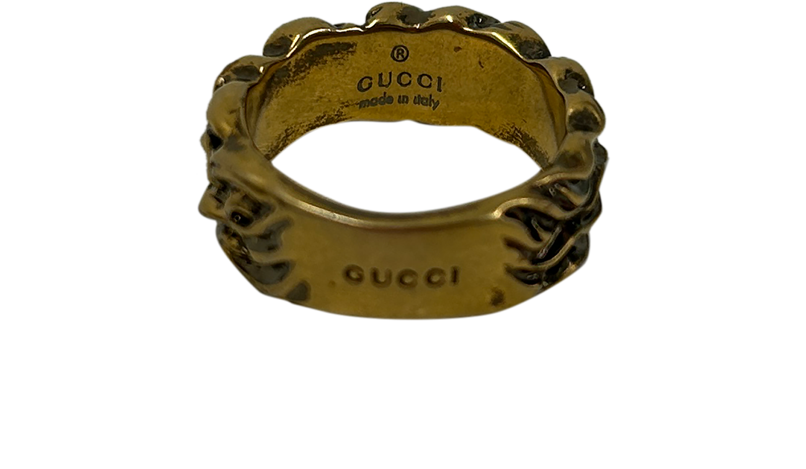 Gucci Anillo Metal, 120&euro;, Bolso, Oro, Metal - Dorado, Vista trasera