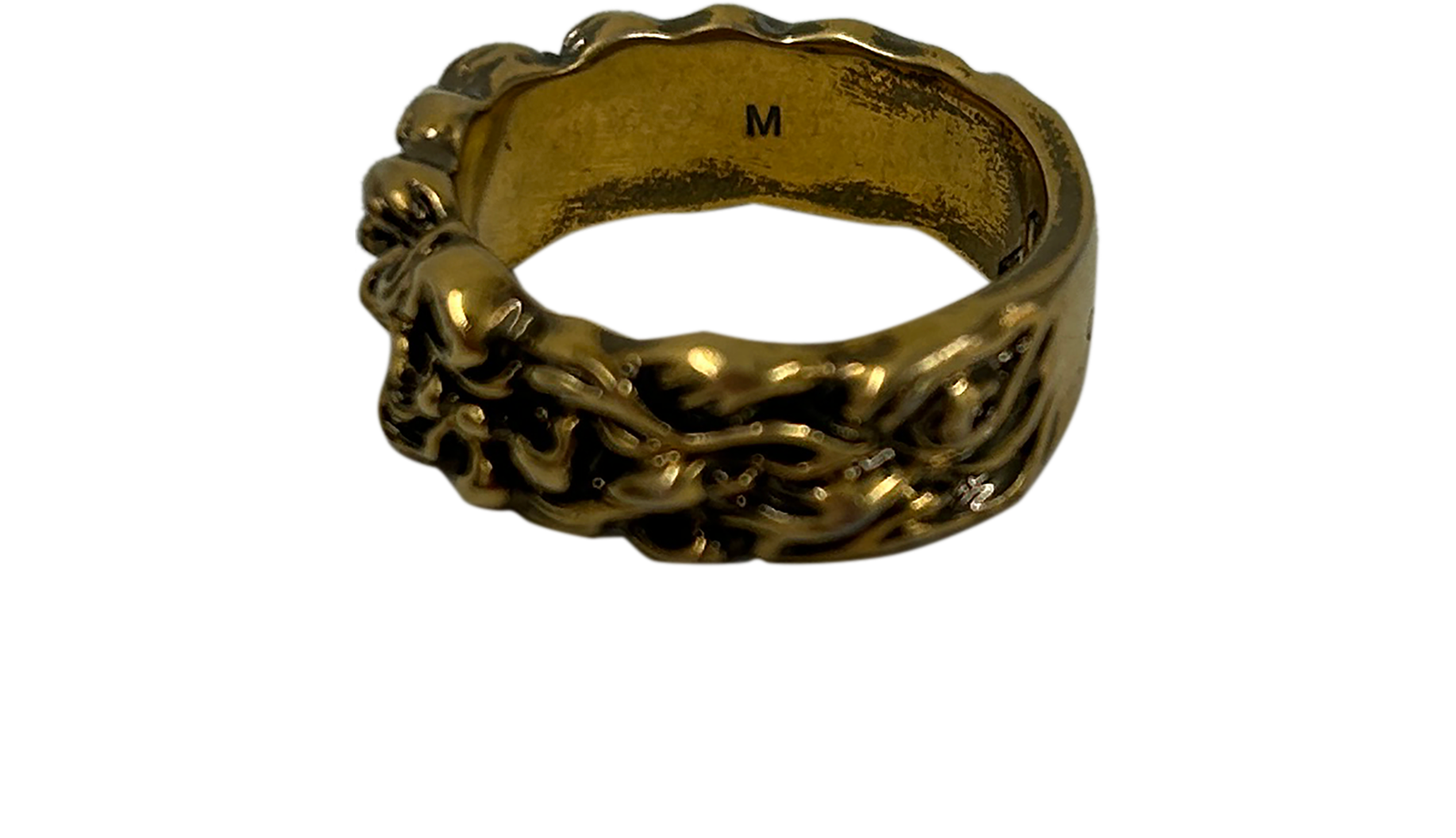 Gucci Anillo Metal, 120&euro;, Bolso, Oro, Metal - Dorado, Vista inferior