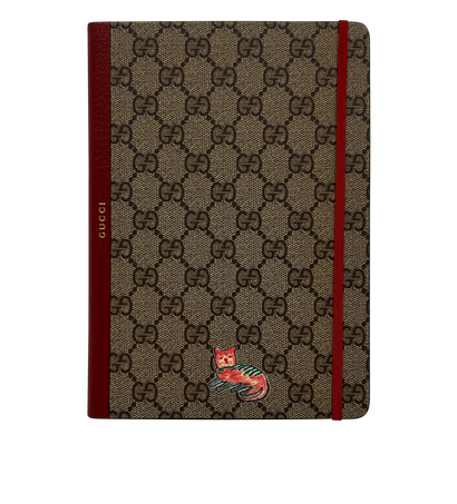 Gucci Agenda, vista frontal