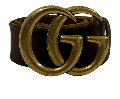 Gucci Cinturón, 220&euro;, Accesorios, Marrón, Animal - Piel, Vista frontal