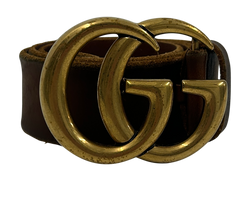 Gucci Cinturón,GG,Piel,Marrón,490949,2*