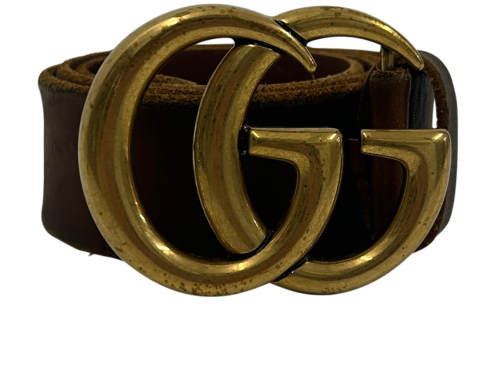 Gucci Cinturón, 220&euro;, Accesorios, Marrón, Animal - Piel, Vista frontal