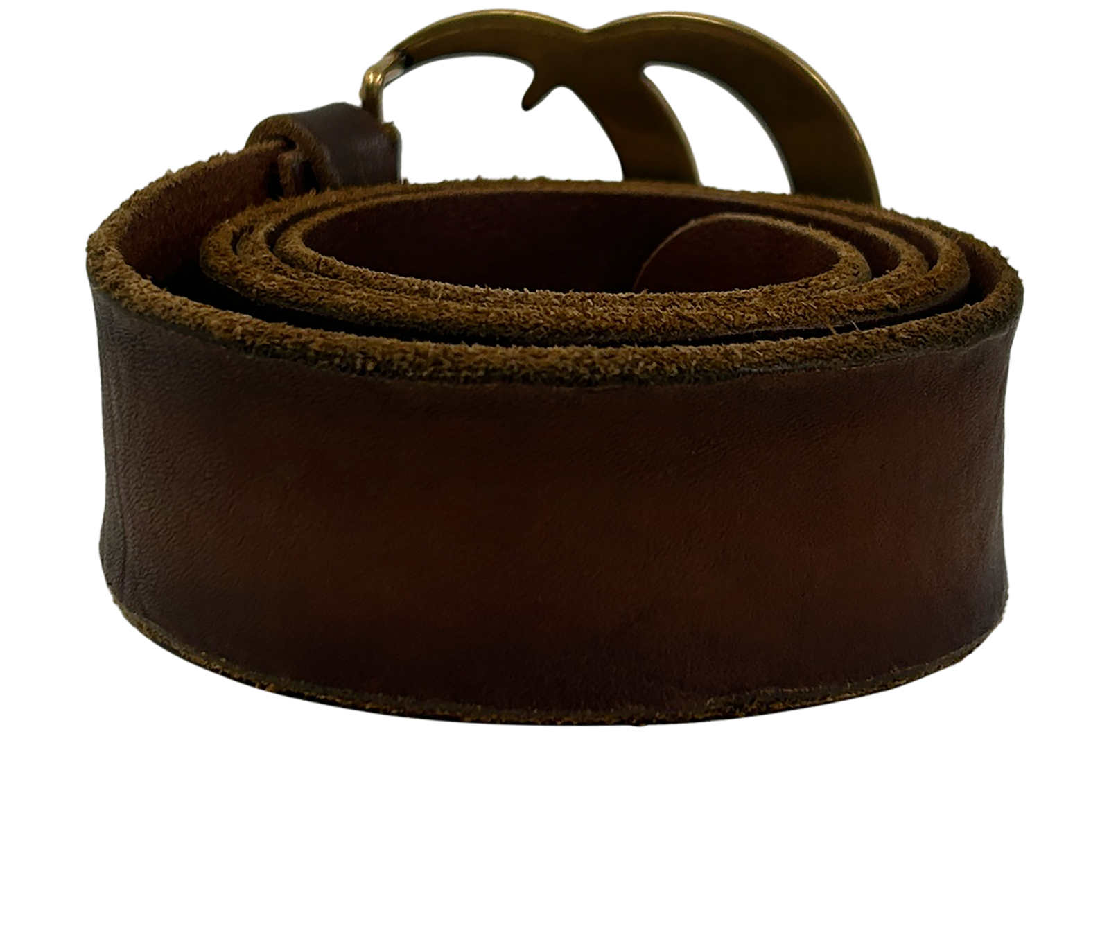 Gucci Cinturón, 220&euro;, Accesorios, Marrón, Animal - Piel, Vista trasera