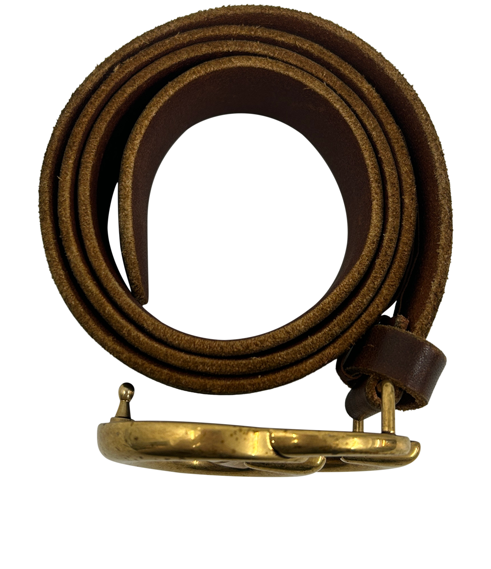 Gucci Cinturón, 220&euro;, Accesorios, Marrón, Animal - Piel, Vista interior