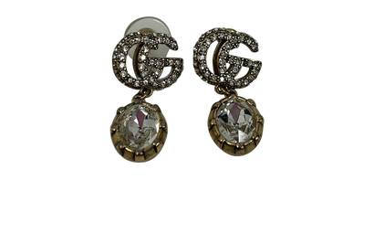 Gucci Pendientes Marmont, 190&euro;, Accesorios, Oro, Metal - Dorado, Vista frontal