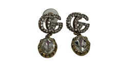 Gucci Pendientes Marmont, Cristal, DB/B,4*