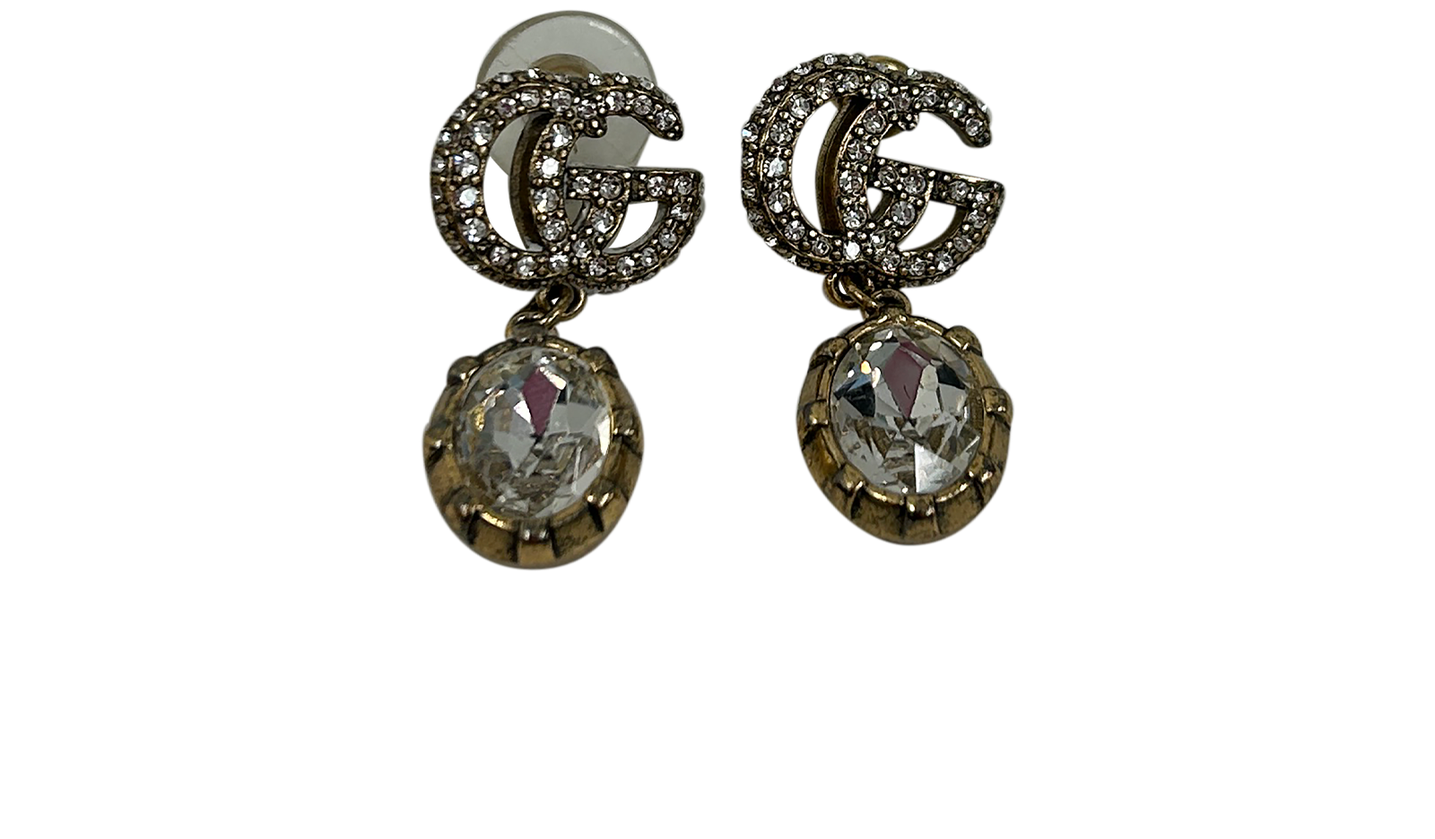 Gucci Pendientes Marmont, 190&euro;, Accesorios, Oro, Metal - Dorado, Vista frontal