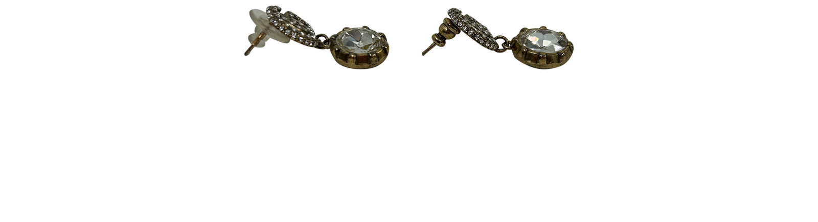 Gucci Pendientes Marmont, 190&euro;, Accesorios, Oro, Metal - Dorado, Vista lateral