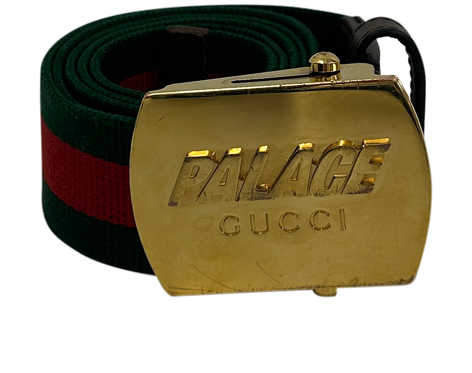 Gucci Cinturón, 50&euro;, Accesorios, Rojo/Verde, Tejido - General, Vista frontal