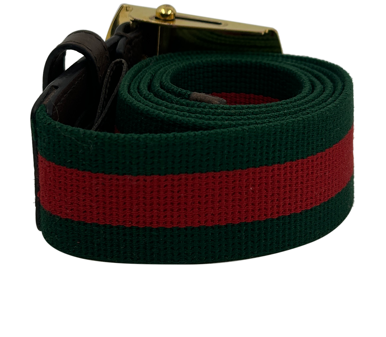 Gucci Cinturón, 50&euro;, Accesorios, Rojo/Verde, Tejido - General, Vista trasera