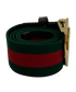 Gucci Cinturón, 50&euro;, Accesorios, Rojo/Verde, Tejido - General, Vista lateral