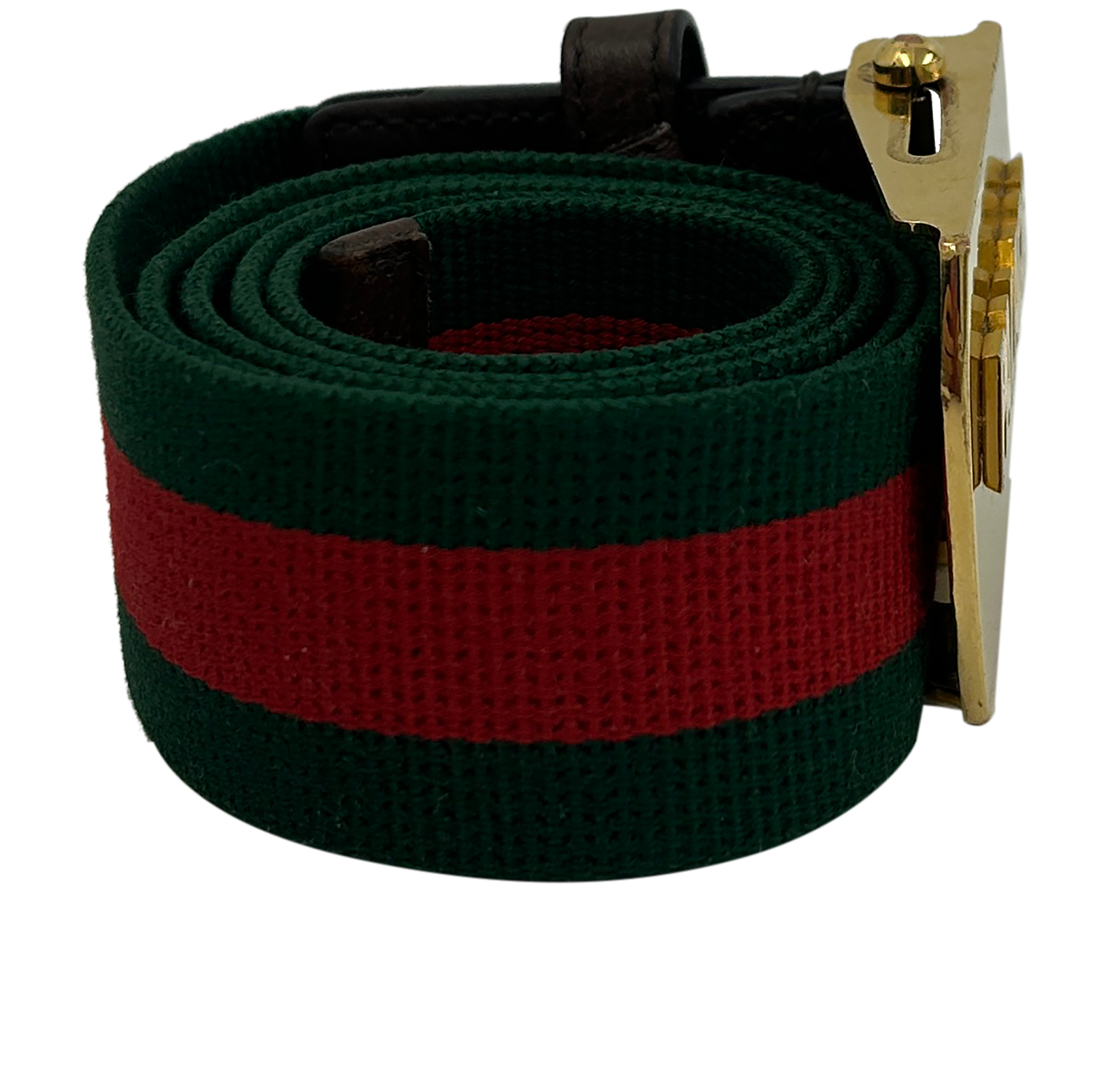 Gucci Cinturón, 50&euro;, Accesorios, Rojo/Verde, Tejido - General, Vista lateral