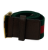 Gucci Cinturón, 50&euro;, Accesorios, Rojo/Verde, Tejido - General, Vista inferior