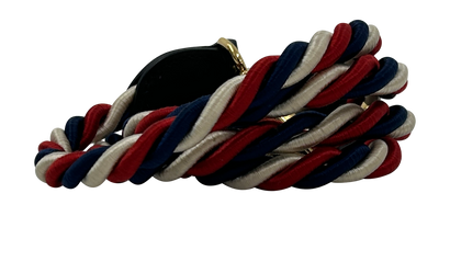 Gucci Strap, 90&euro;, Accesorios, Azul/Blanco/Rojo, Tejido - General, Vista frontal