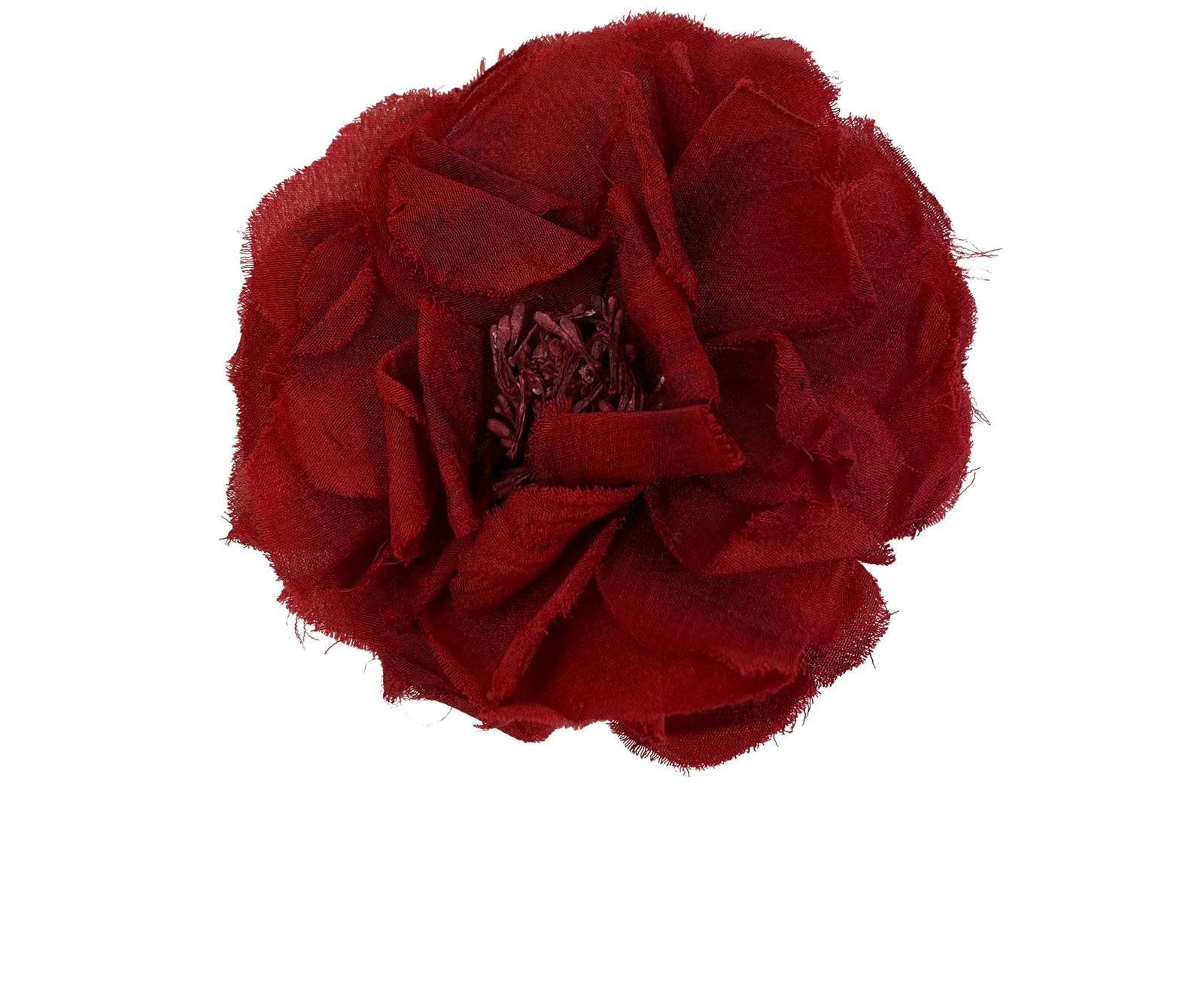 Gucci Broche, 45&euro;, Accesorios, Rojo, Tejido - General, Vista frontal